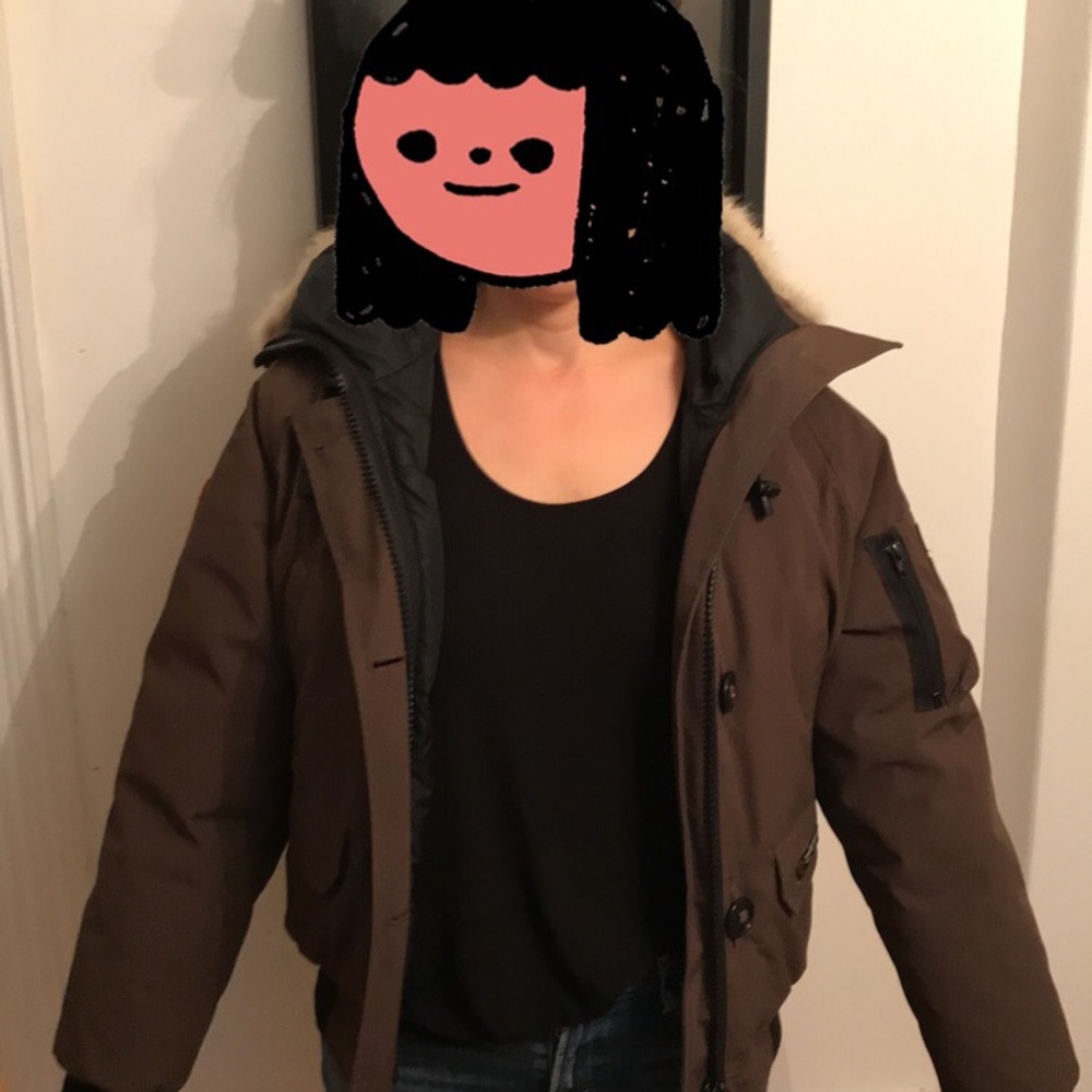 Authentic Canada Goose Chilliwack Bomber